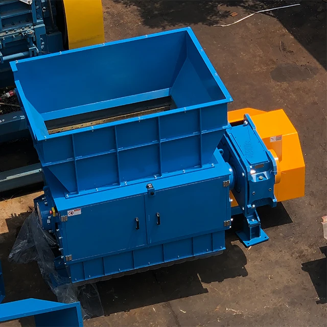 2022 новая машина для измельчения пластиковых кусков с одним валом, измельчитель пластика, машина для измельчения металла