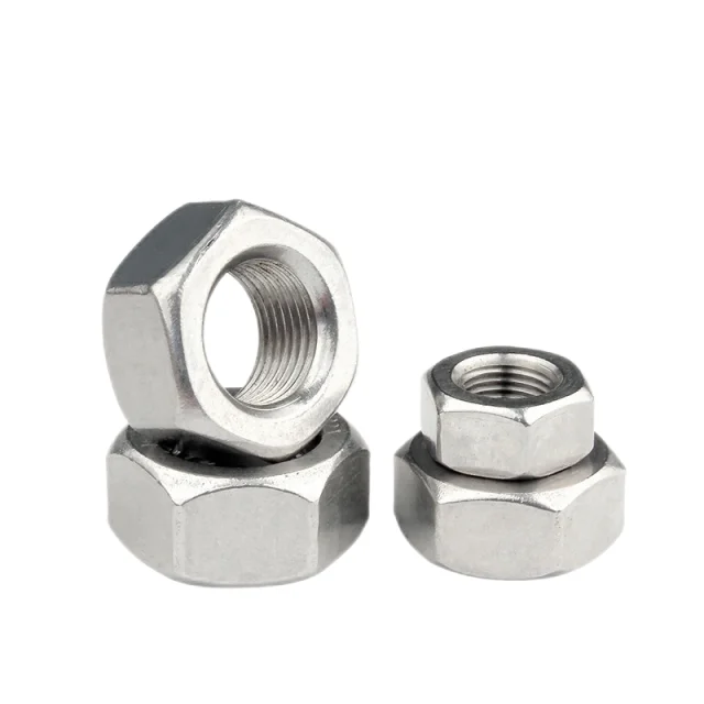 Factory directly wholesale hex stainless steel nuts din 934 nut m6 stainless steel