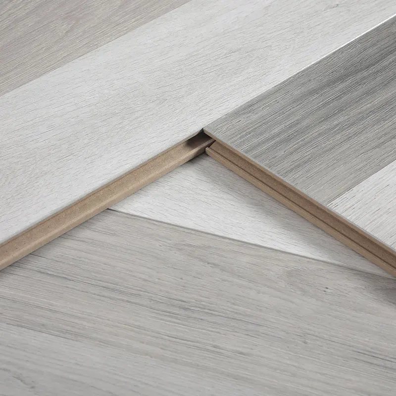 Laminate Wood Flooring Black Square Class 31 Class 32 Feather Silk Laminated Flooring Hdf For Dining Room