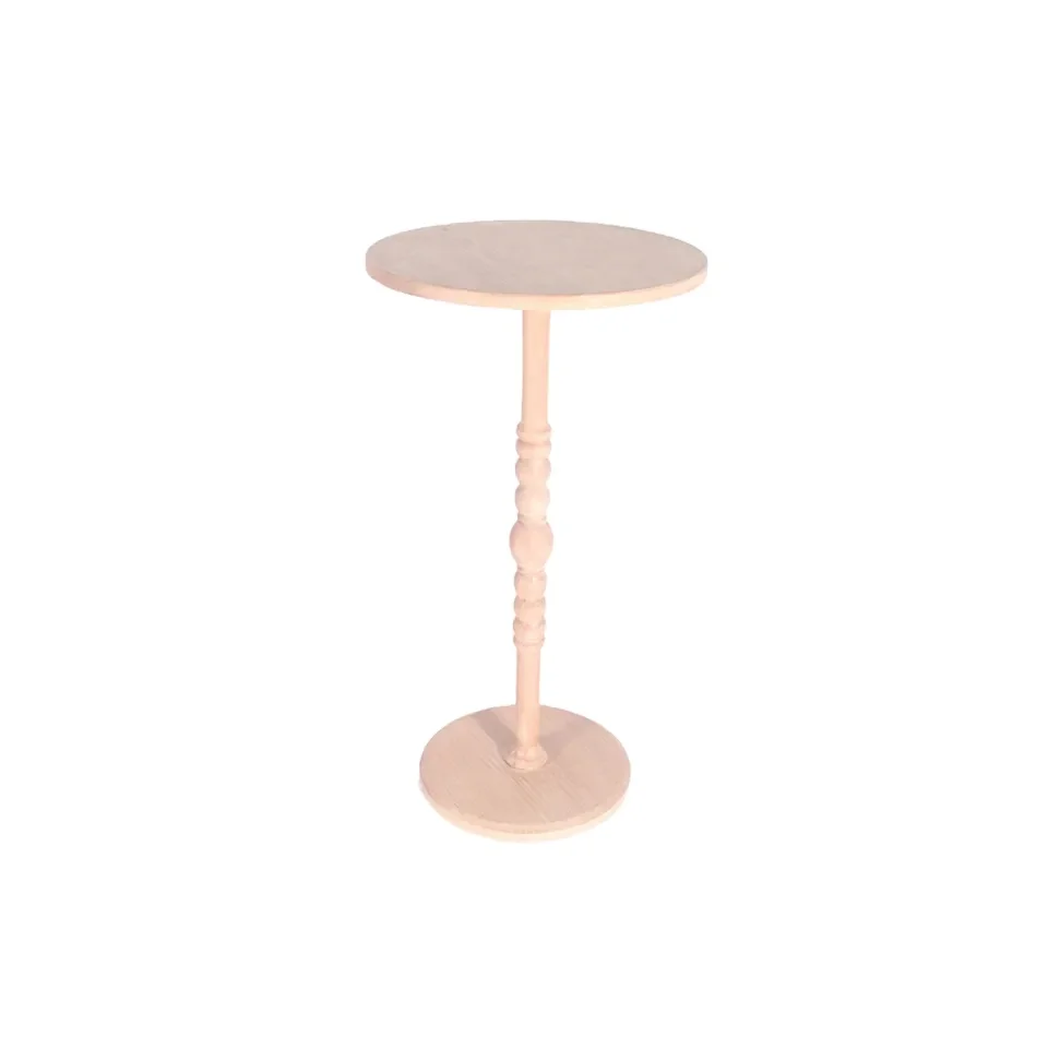 New design Modern Style Wooden Table round bar table coffee table for rental event wedding