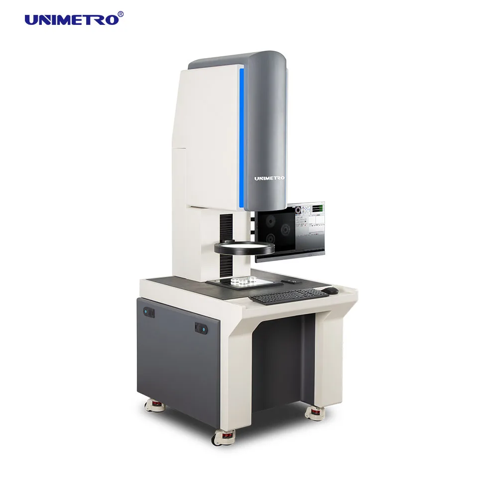 Large range measuring one button video measuring machine for lab