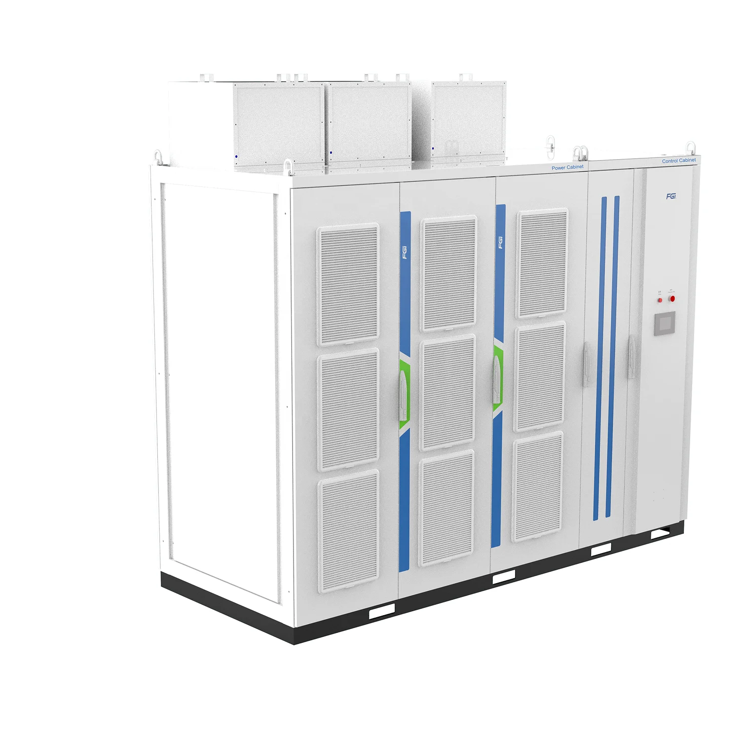 Most Popular FGI Small Installation Space 1Phase High Voltage SVG Static Var Generator for Transformers use