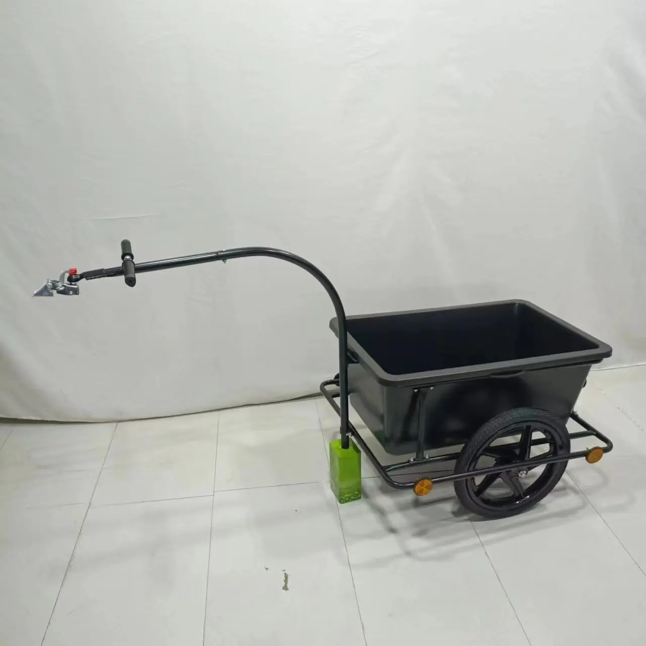 Factory wholesale bicycle cargo bike trailer utility trailer transport  bike cargo trailer