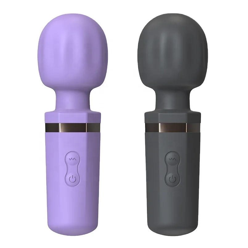 Valleymoon waterproof handheld massager mini vibrator wireless wand massager