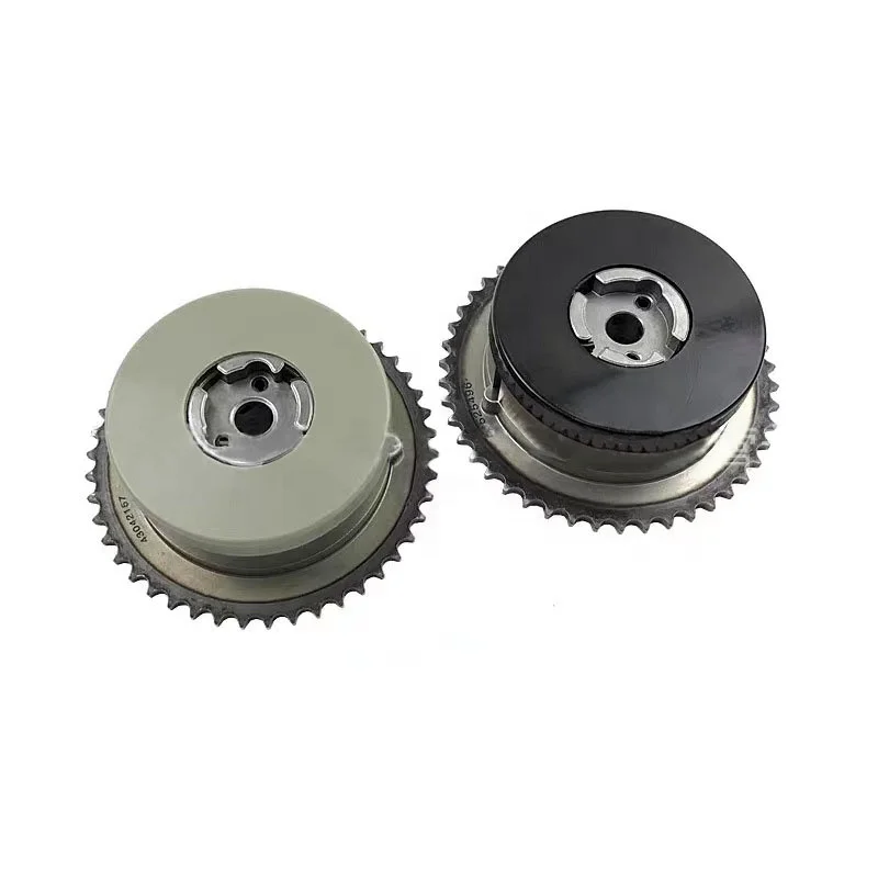 12578515 Intake exhaust Valve 12578516 Timing wheel housing Camshaft Adjuster Gear Actuator For GM Buick lacrosse 2.4