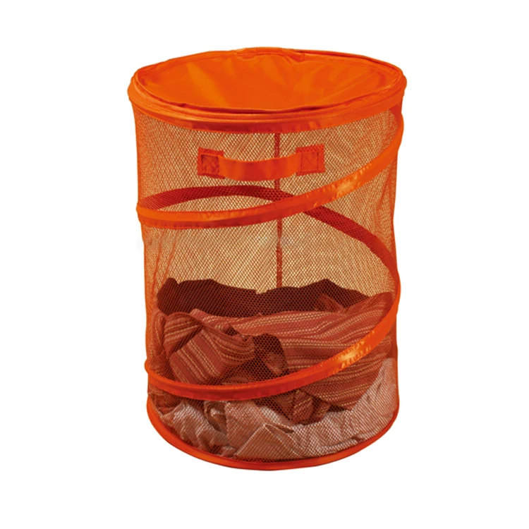 High quality mesh pop up laundry bag/hamper OEM Manufacturer