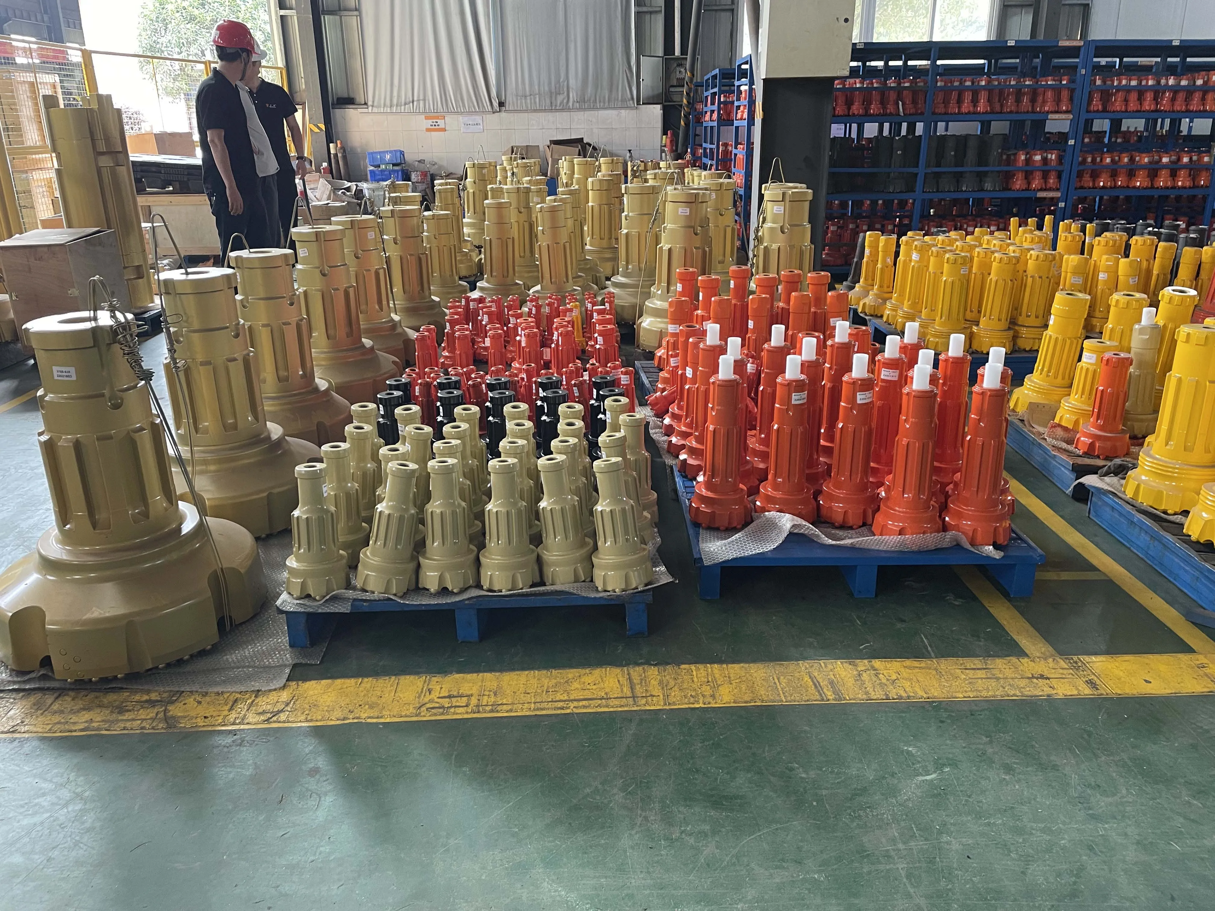 2022 best quality QL Shank New Diamond DTH Drill Bits QL60 hammer bits Hard Rock Drilling Bit
