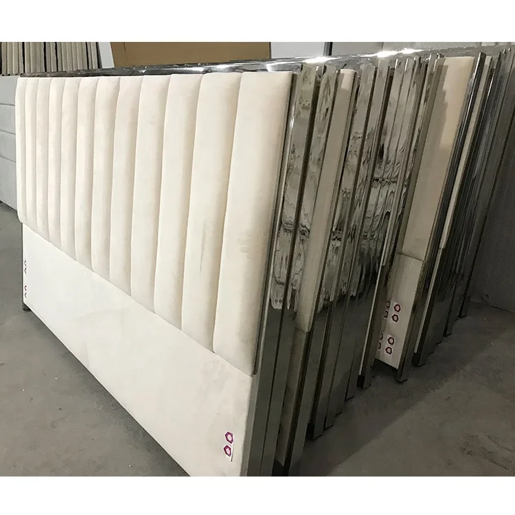 king size hot sale latest modern cheap high bed tufted strip luxury brown leather bed bedroom set