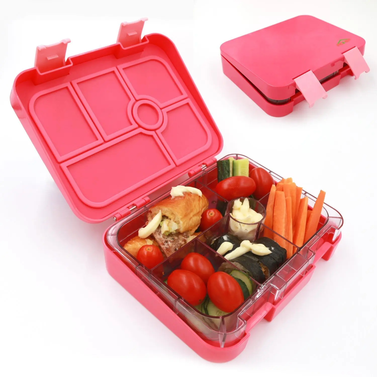 Ланч-бокс Aohea Bento для детей школа прочная герметичность на ходу без БПА