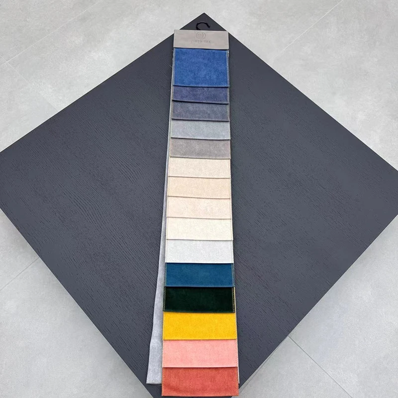 100% Polyester Super Soft Crushed Sofa Velvet Fabric For Sofa Furniture