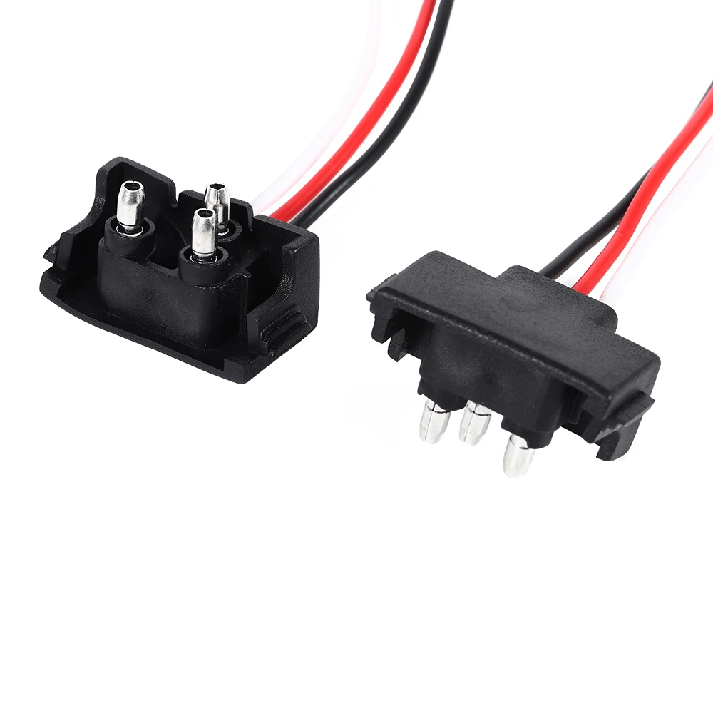 3 Pin Auto Light Cable Plug Truck Trailer Light Plug Cable Car Light Wiring Harness