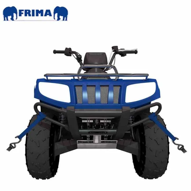 Поднимающая груз весом до 5 тонн полиэстер лямки слинга с двумя петли на обоих концах для мотоцикла из мягкой петли