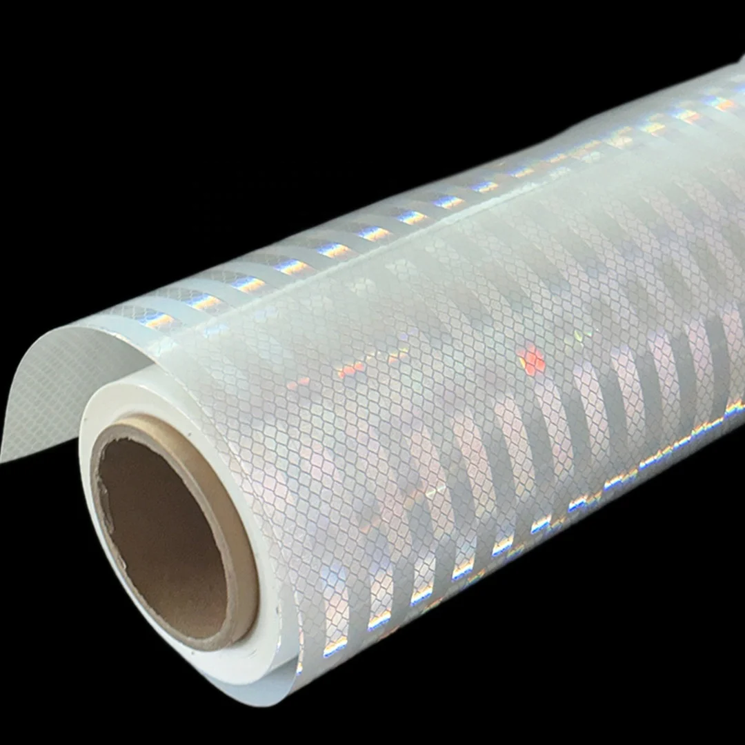 Approved 10 Years Roadway Safety Diamond Grade Yellow Acrylic Prismatic Reflective Sheeting