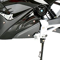 High Quality Cheap Electric Motorcycle with Hydraulic Shock Absorption Disc Brake