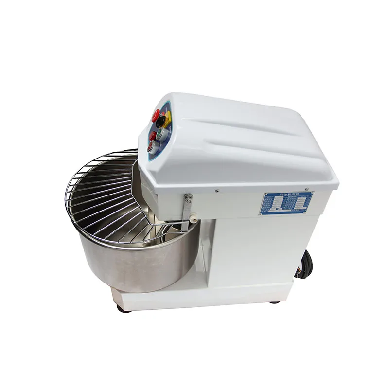 Professional Spiral Dough Kneading Machine Stainless Steel Vacuum Kneading Machine Bakery Used