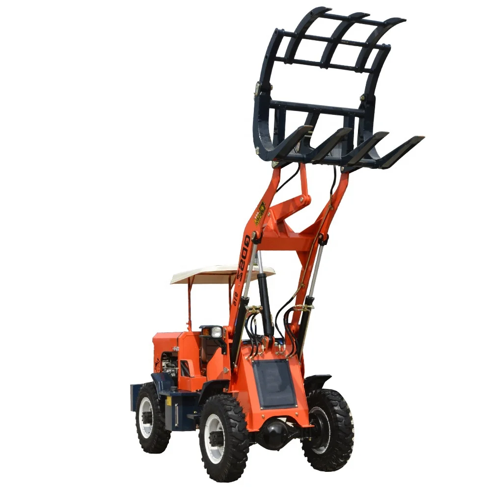 Wheel Used Mini Tractor Backhoe Loader Small Backhoe Wheel Loader China Mini Wheel Loaders