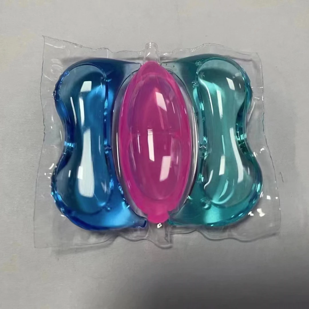 Laundry Detergent Capsule Detergent Pods Washing Clothes Apparel Gel Flower for Laundry Factory Bulk Eco 3 in 1 High Grade MSDS