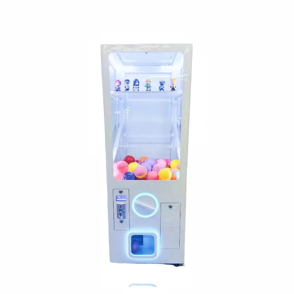 Banana land Coin Operated Mini Toy Gumball Gift Capsule Gashapon Vending Game Machine