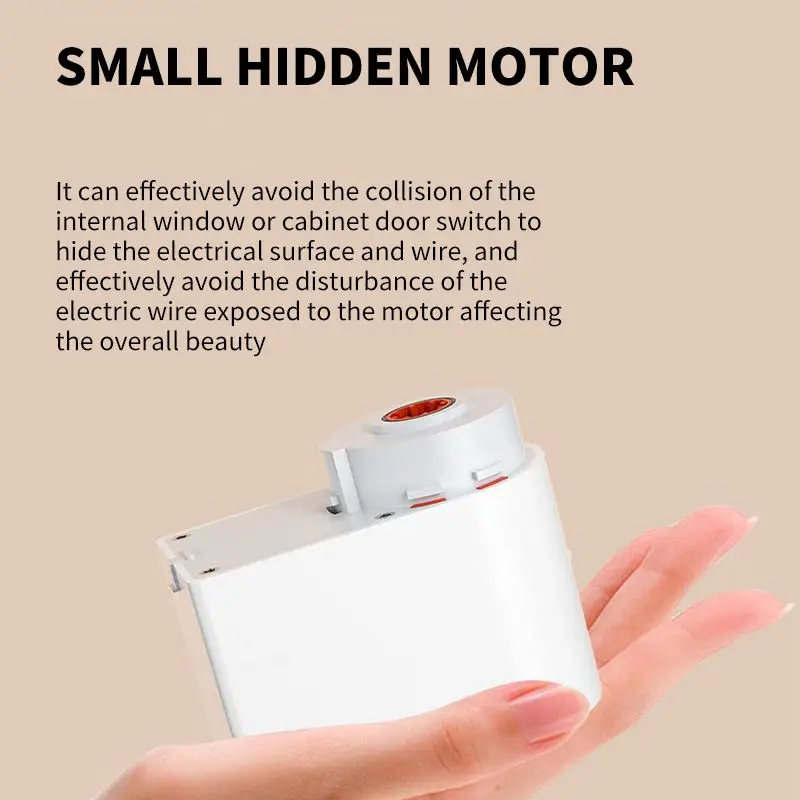 Factory Direct Customizable Smart Bluetooth Curtain Motor Set for Bedroom Living Room Office Use