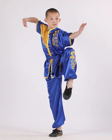 Оптовая продажа хорошая цена трехцветная одежда для кунг-фу по индивидуальному заказу профессиональных производителей