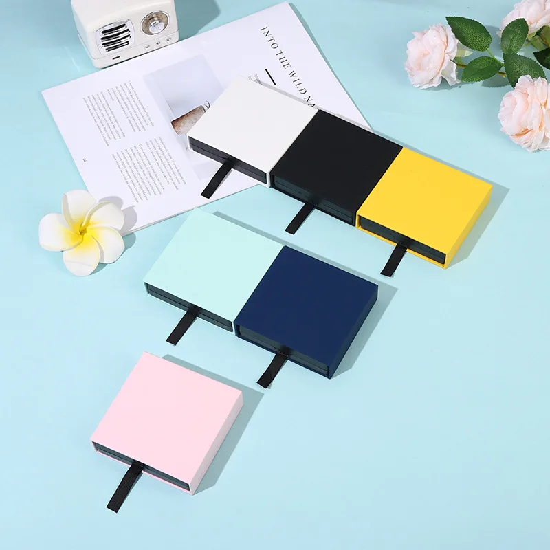 PE film suspension display stand jewelry stand bracelet packaging beads acrylic transparent wholesale jewelry paper box