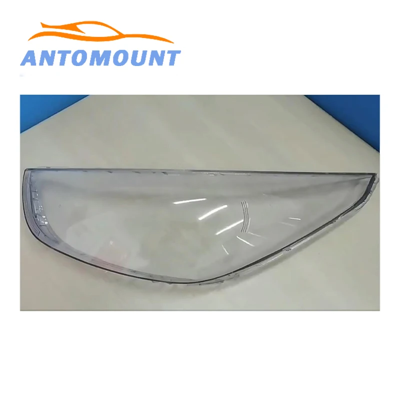 Uda Auto Headlamp Cover Headlamp Lens Shade PC Transparent Headlight Lens Cover For Hyundai ix35 2009-2012