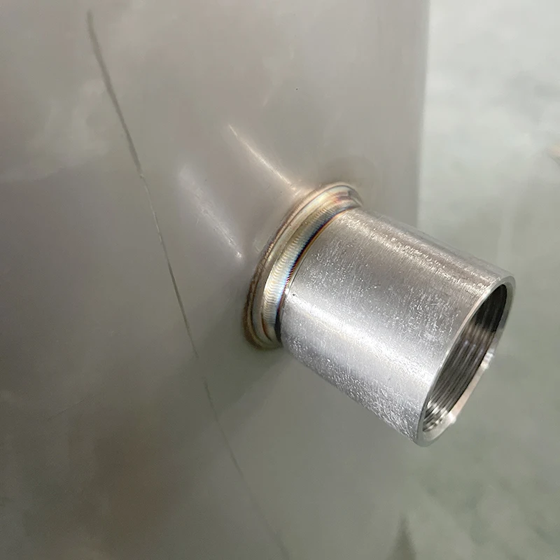 100 Litres Buffer Tank for Heating and Cooling Systems with Increased Insulation