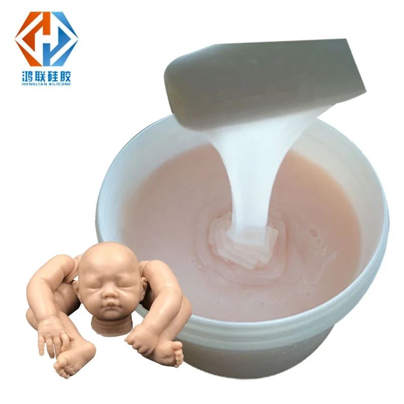 addition rtv2 silicone make silicon prosthesis cured liquid silicone rubber have real skin feeling and good elastic