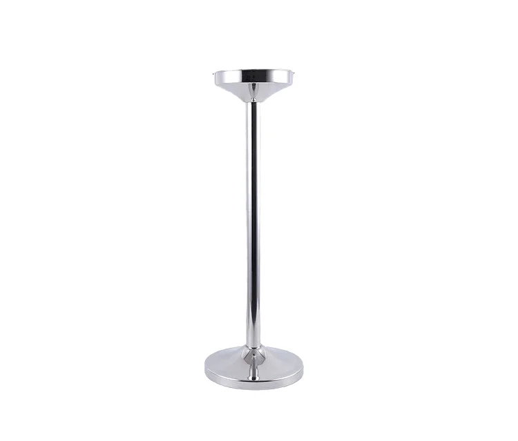 High Quality Stainless Steel Champagne Stand Modern Wine Ice Bucket Cooler for Parties Bar & Restaurant Use