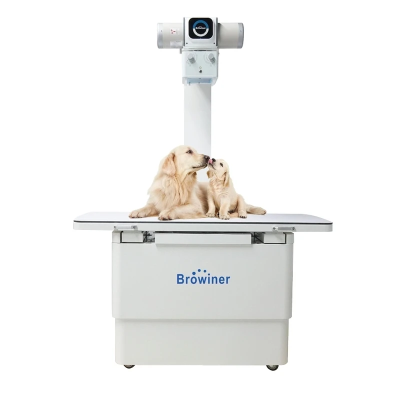 Browiner Hd Digital Imaging High Power Machine Vet Portable X-ray System Scanner Veterinary X-ray VX200&VX400
