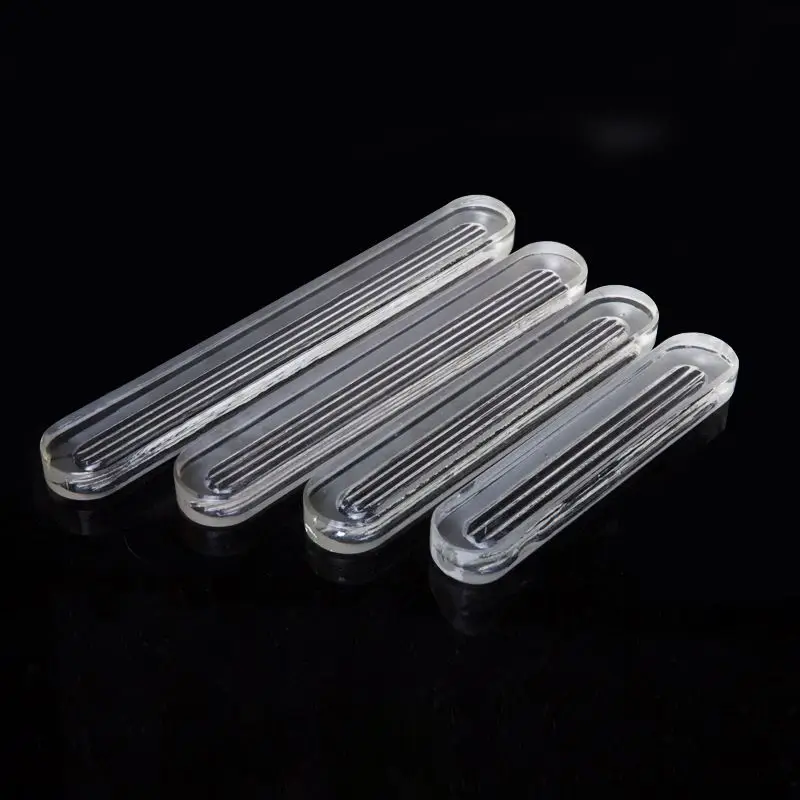 Customize DIN7081 Klinger Reflex Sight Gauge Glass Tempered Borosilicate Reflex Boiler Level Gauge Glass