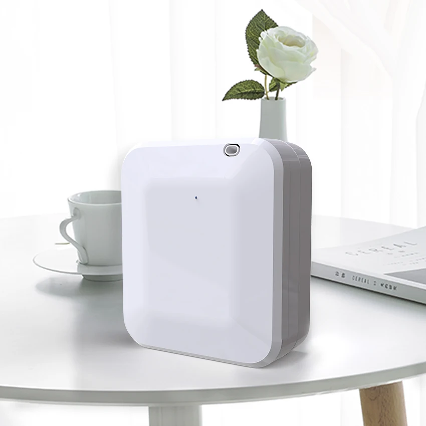 X2-S New Design Small Air Nebulizer Scent Machine Aroma Diffuser Use Essential Oil Battery With Free USB Cable for Household