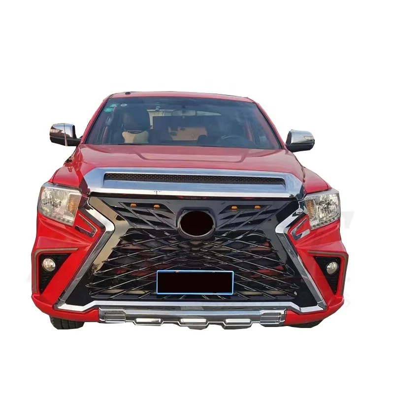 KLT Factory Body Kit for Toyota Tundra Front Bumper for Tundra Front face