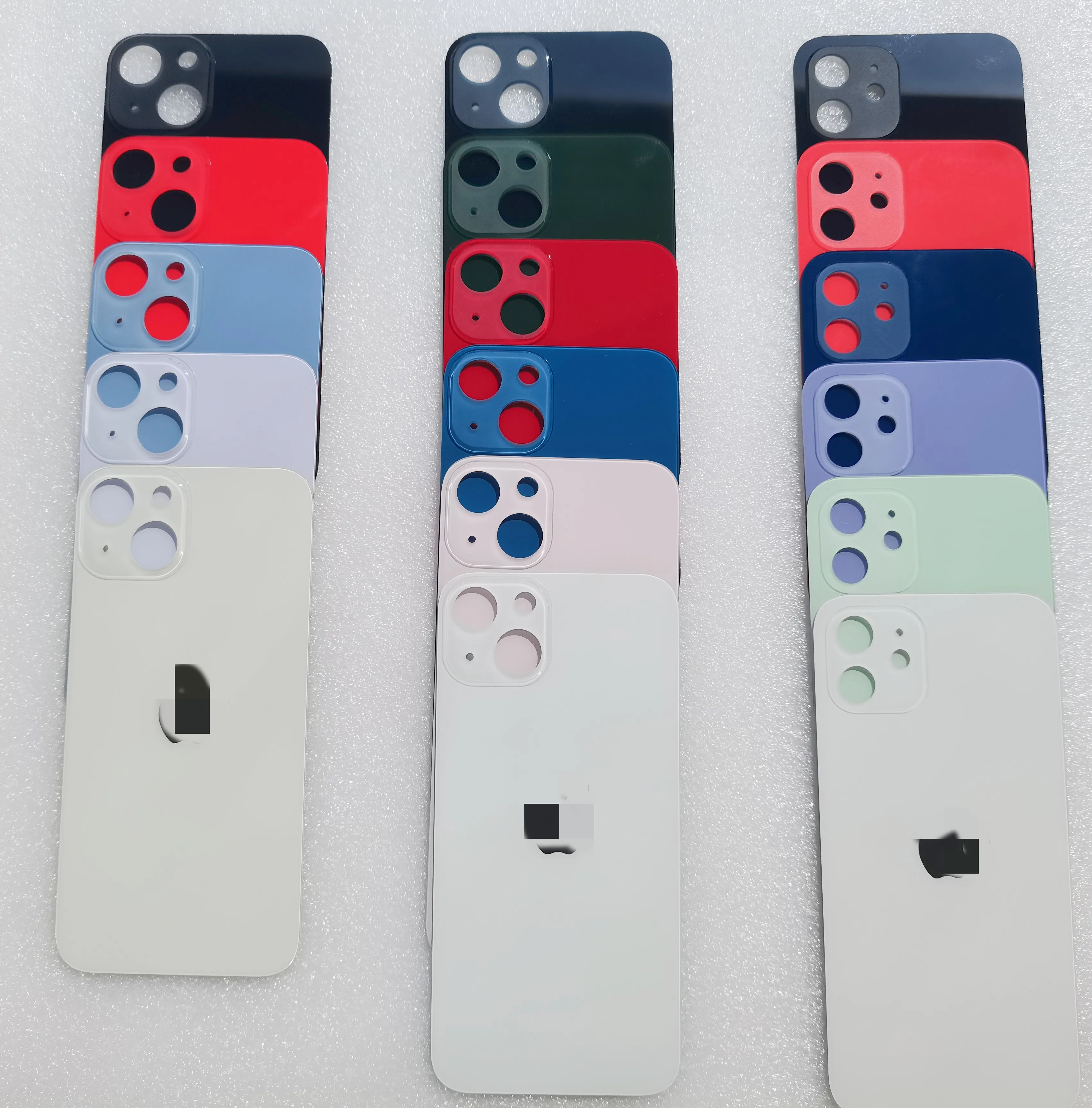 Hot sale iphone back glass big hole for  14 pro max 14 pro 14 13 12 11 X XS XR XS MAX for iphone back glass