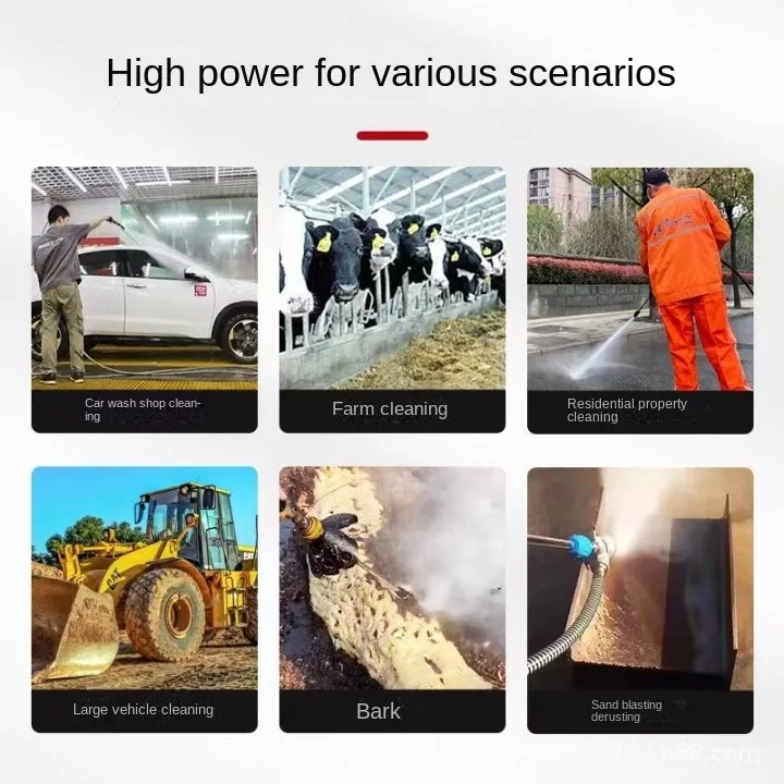 Factory Direct 2.2kW High Pressure Car Washing Machine 0-15L/min Electric High Pressure Washer