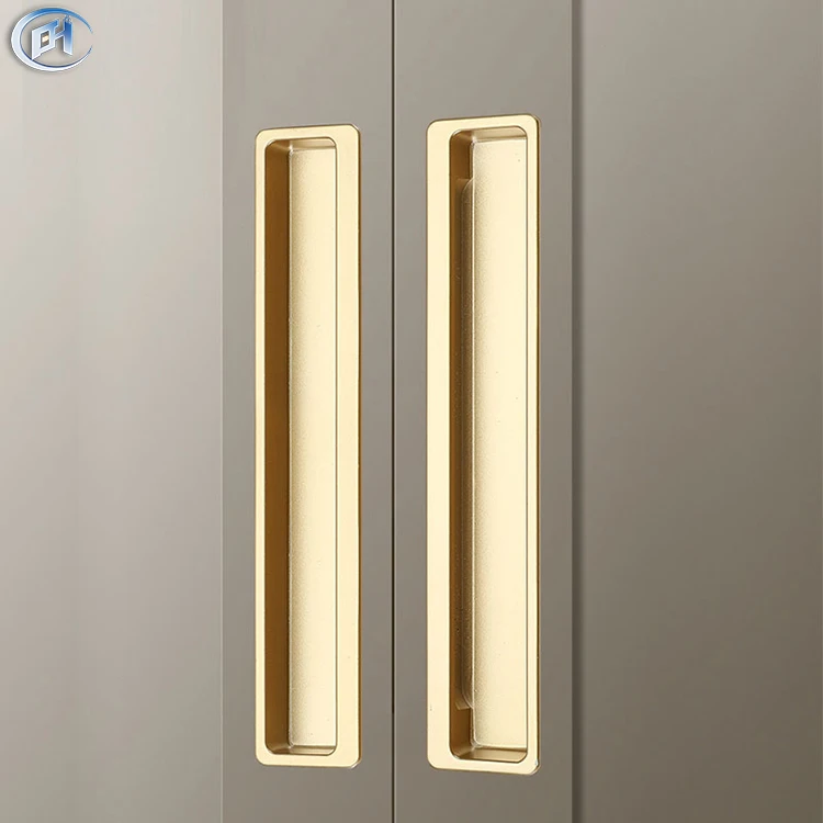BN Customized Design Zinc Door Handles Cabinet Handle For Kitchen Drawer Cupboard Wardrobe Furniture Handle