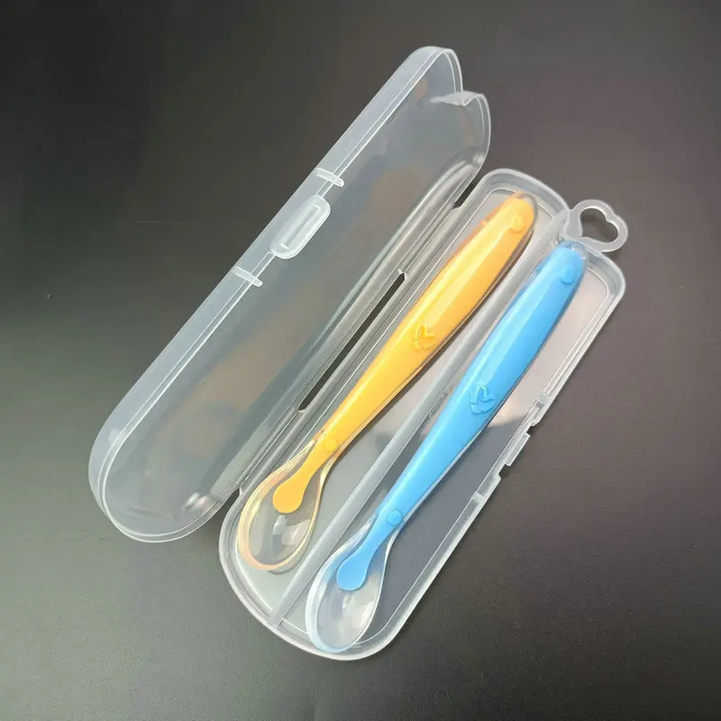 Lifetop Custom Logo Baby First Step Spoon Starter Silicone Training Baby Weaning Pre Spoons Bpa Free Silicone Baby Spoon Feeder
