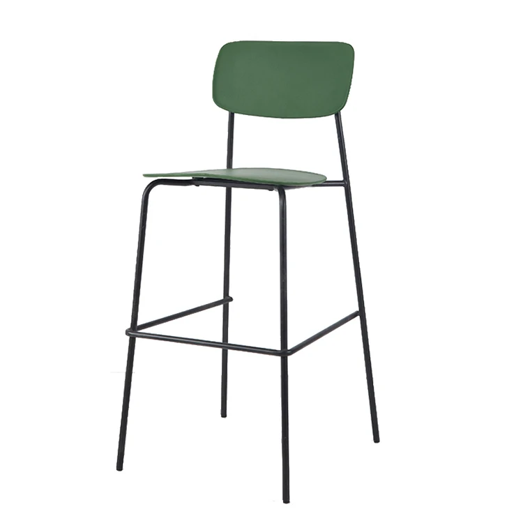 New Products Barstools Modern Stackable Metal Mid-century Gold Bar Chair