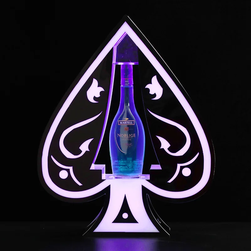 LED bottle display (60)