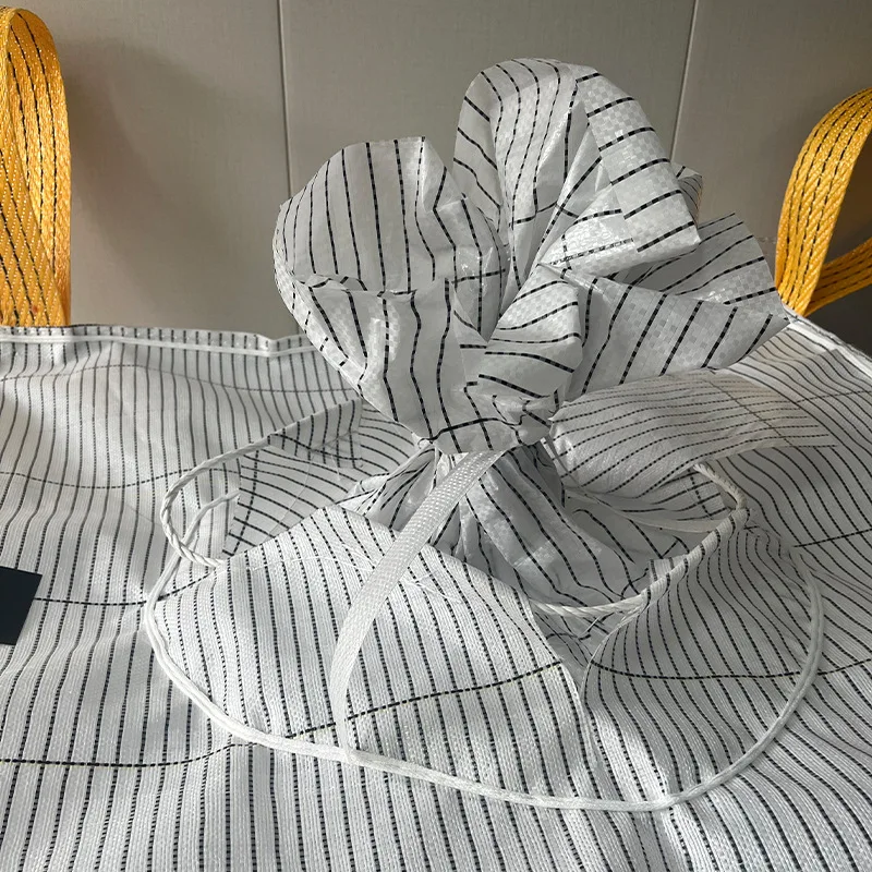 Factory Direct Big Bag Conductive FIBC Super Sack anti Static electric conductive Type C Jumbo Bulk Bag for Dangerous