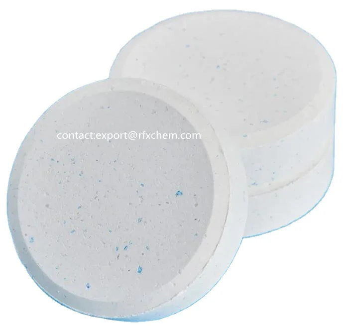 Таблетка хлора 200 г 20 г таблетки гипохлорита кальция 70% для бассейна