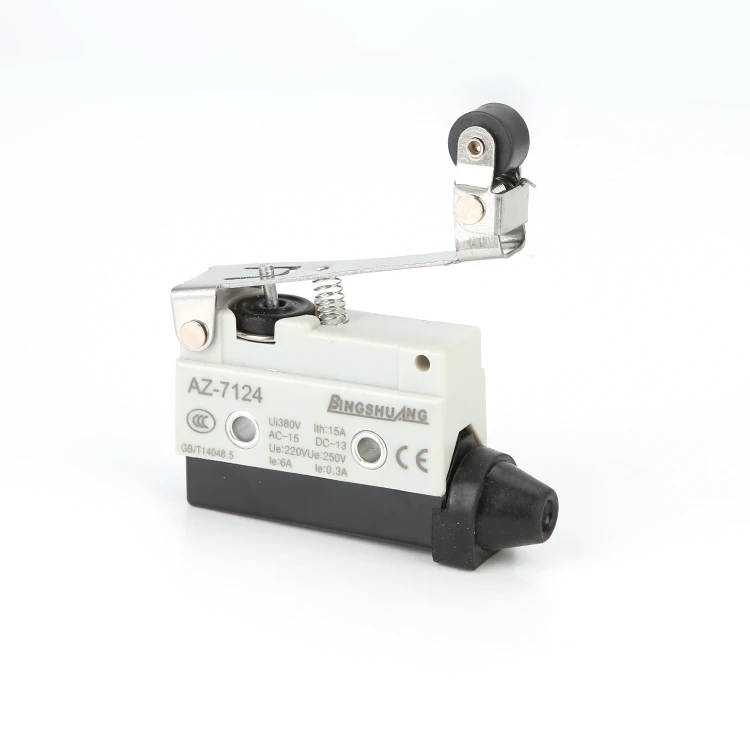 
Mini micro switch freeport v3-1066-d8 roller lever arm spdt limit switch 