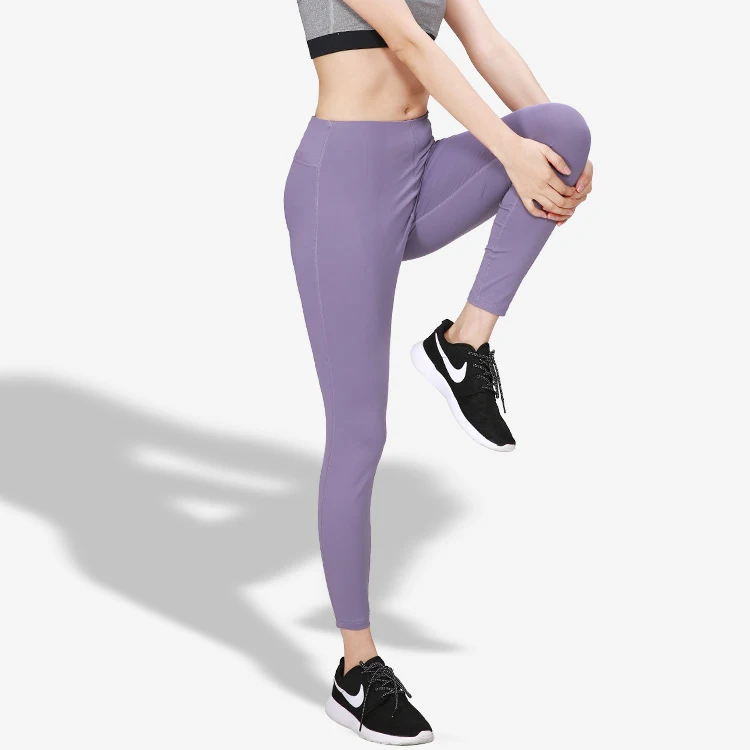 
Free Sample High Stretch Butt Lift Women Sports Clothing Yoga Wear Knitted Gym Seamless Leggings 