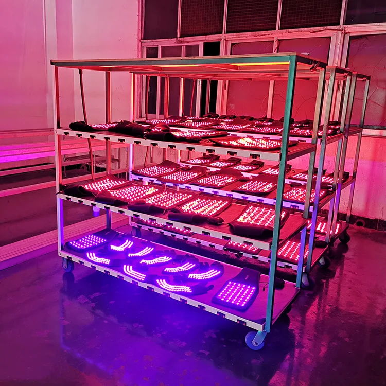 Платья ботинки фототерапия светодиодной терапии