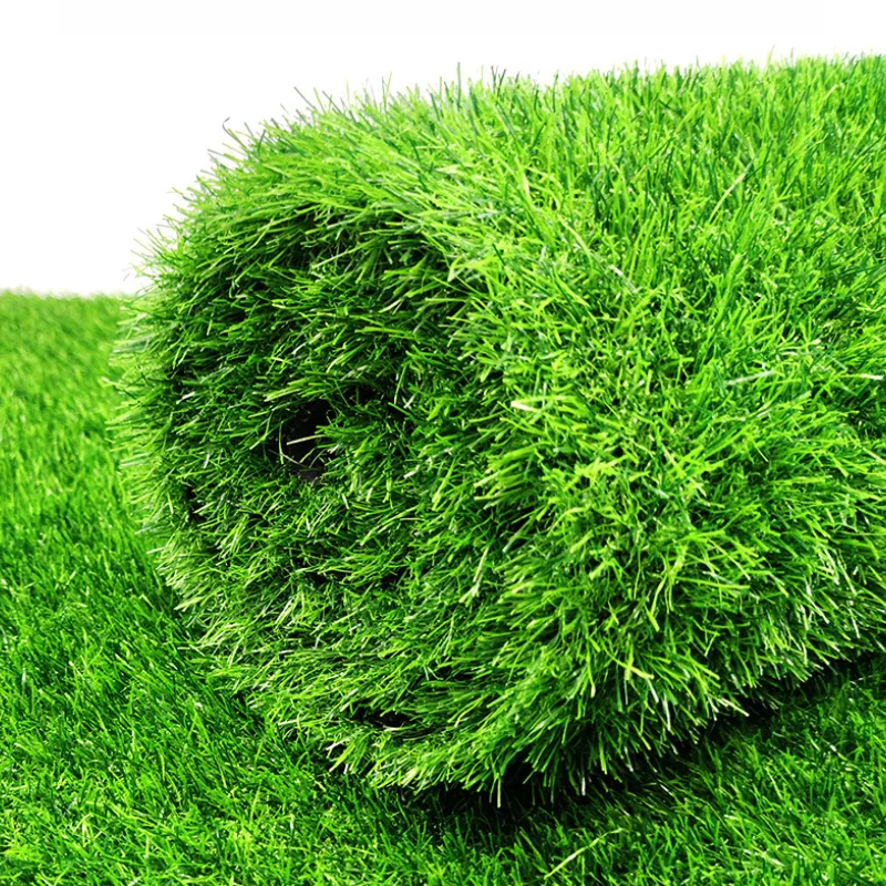 Greatpoly Wholesale Mini Football Field Artificial Grass 40mm 200 Square Meters Artificial Grass