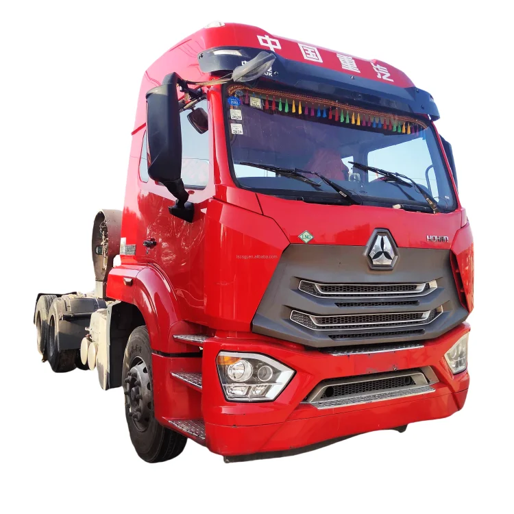 Китайский Национальный большегрузный грузовик Haohan 6x4 б/у с дизельным двигателем стальной полуприцеп прицеп Головной Грузовик