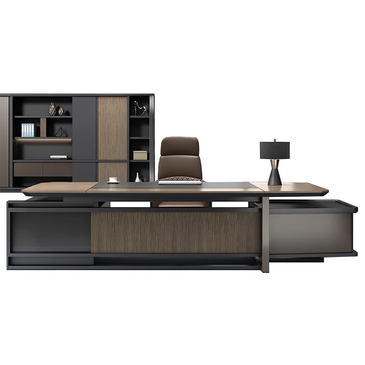 American style executive luxury office furniture wood furniture table ceo desk
