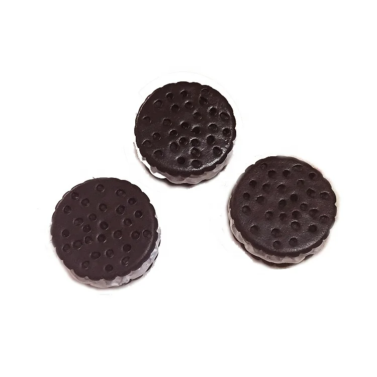 Best Selling Simulation Sandwich Biscuit Resin Beads For Craft Decoration Or Handmade Children Re-ment Diy