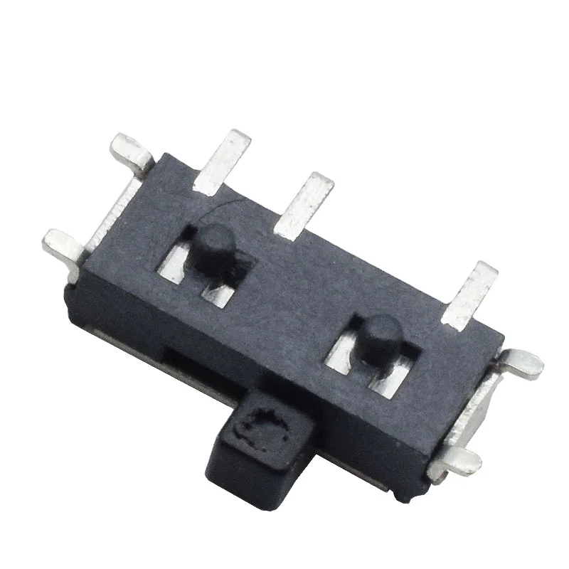  2 Позиции Mini 7 пин 1P2T SPDT MSK12C02 SMD мини ползунковый