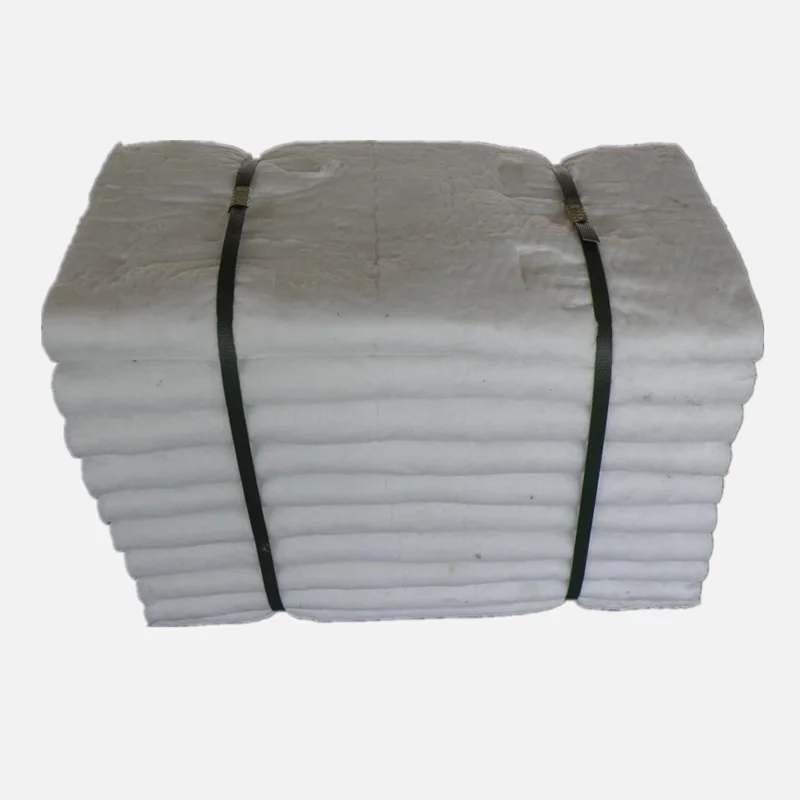 ceramic fiber folding blanket insulation  modules